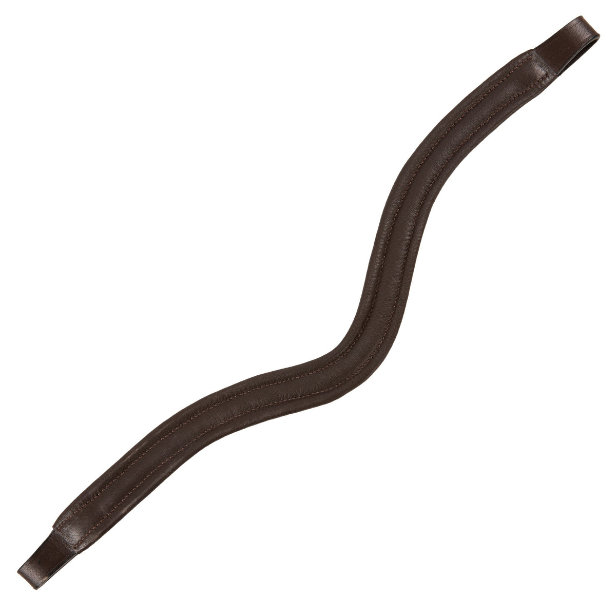 ExionPro Elegant Soft Padded Clear Crystal, Burgundy Colored Crystal Browband | HT Animal Supply