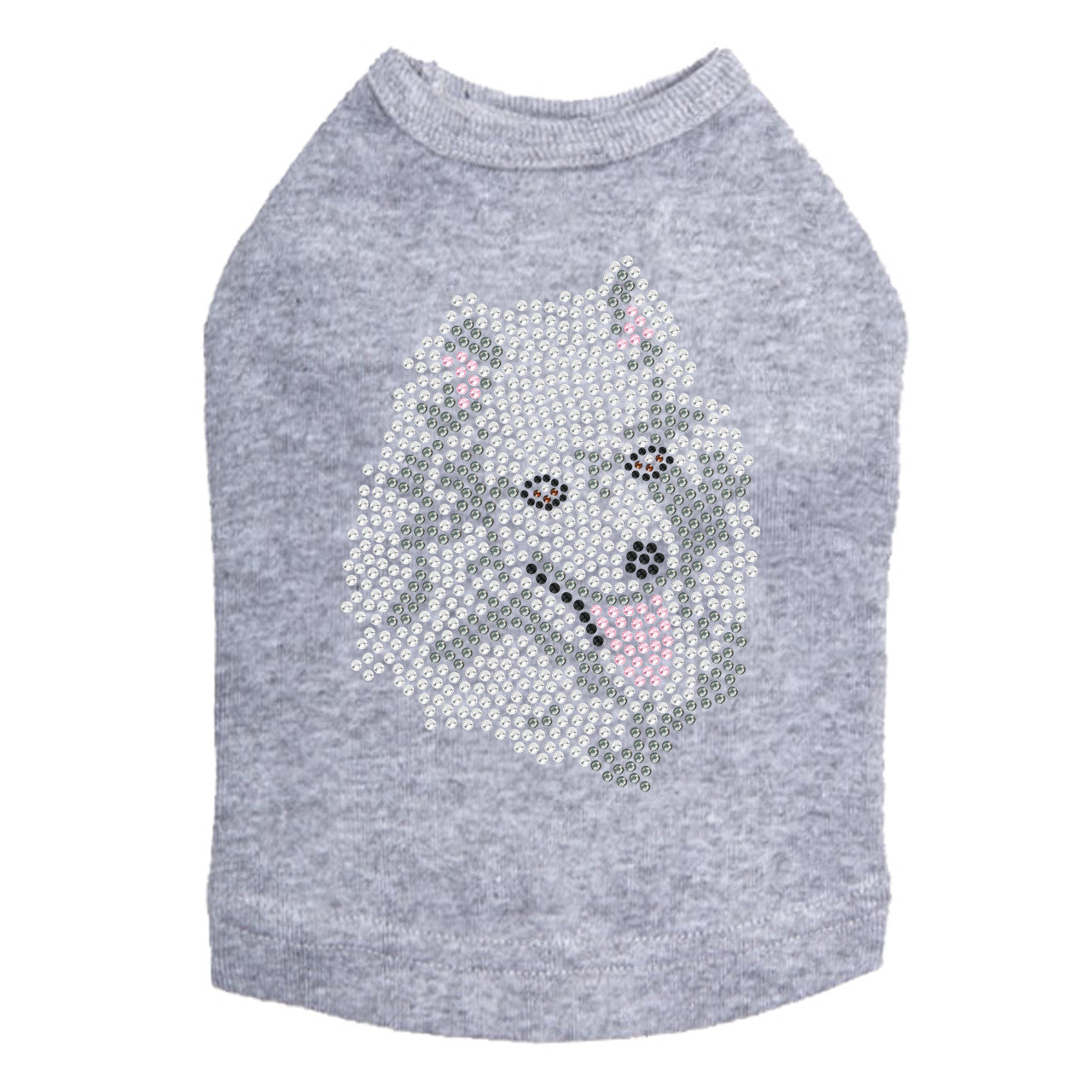 American Eskimo 1 - Dog Tank