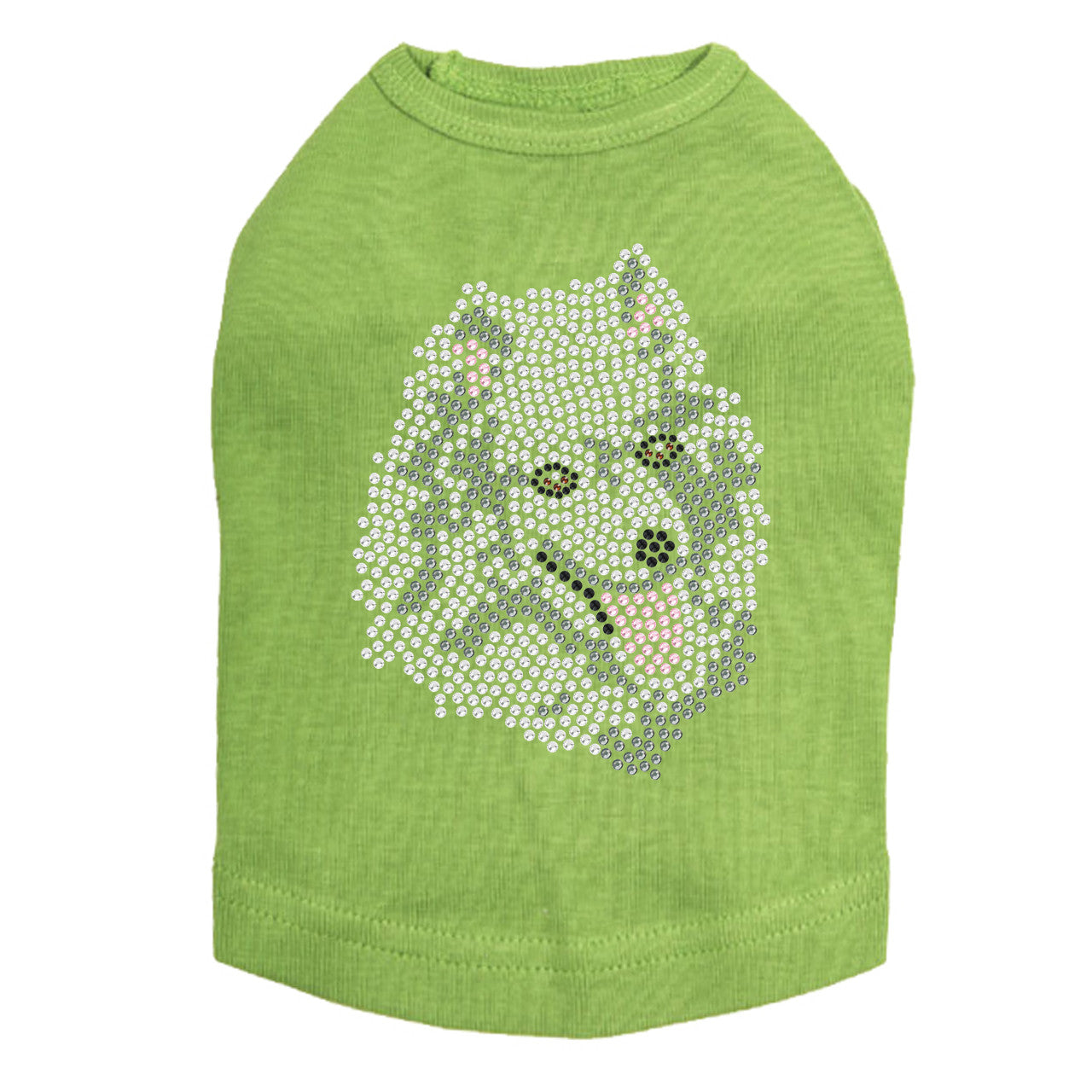 American Eskimo 1 - Dog Tank