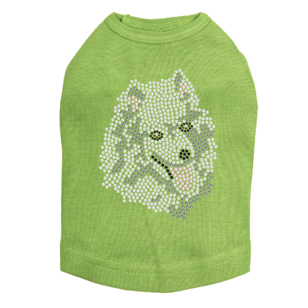 American Eskimo 1 - Dog Tank