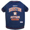 MLB Houston Astros Pet Tee Shirt