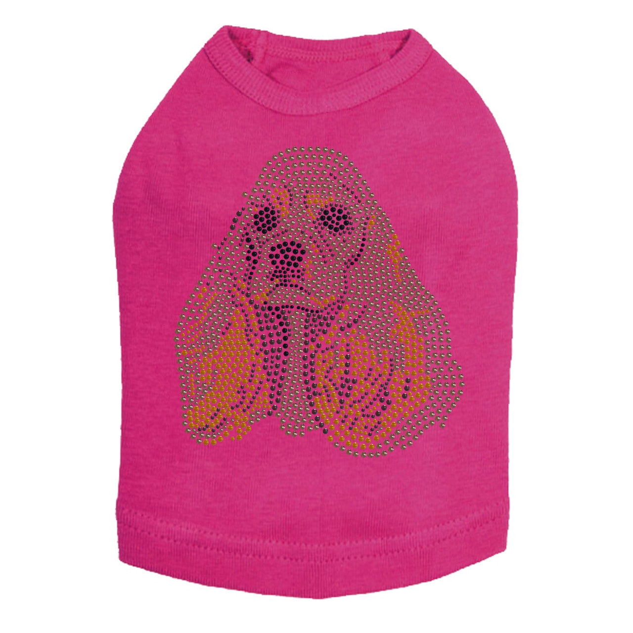 Cocker Spaniel Face - Dog Tank