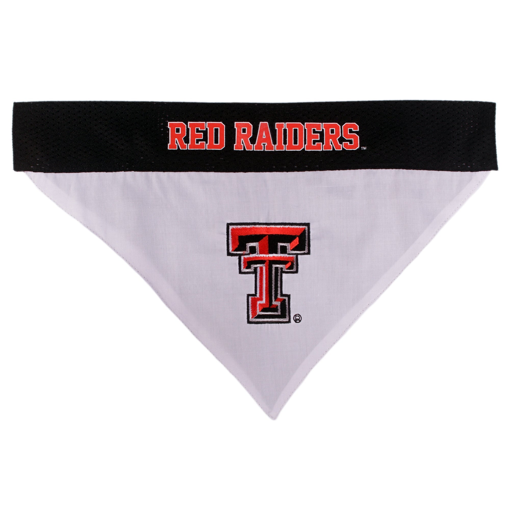 Texas Tech Reversible Bandana - HT Animal Supply