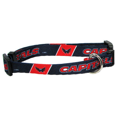 NHL Washington Capitals Dog Collar by Hunter