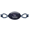 Tennessee Titans Rope Football Toy