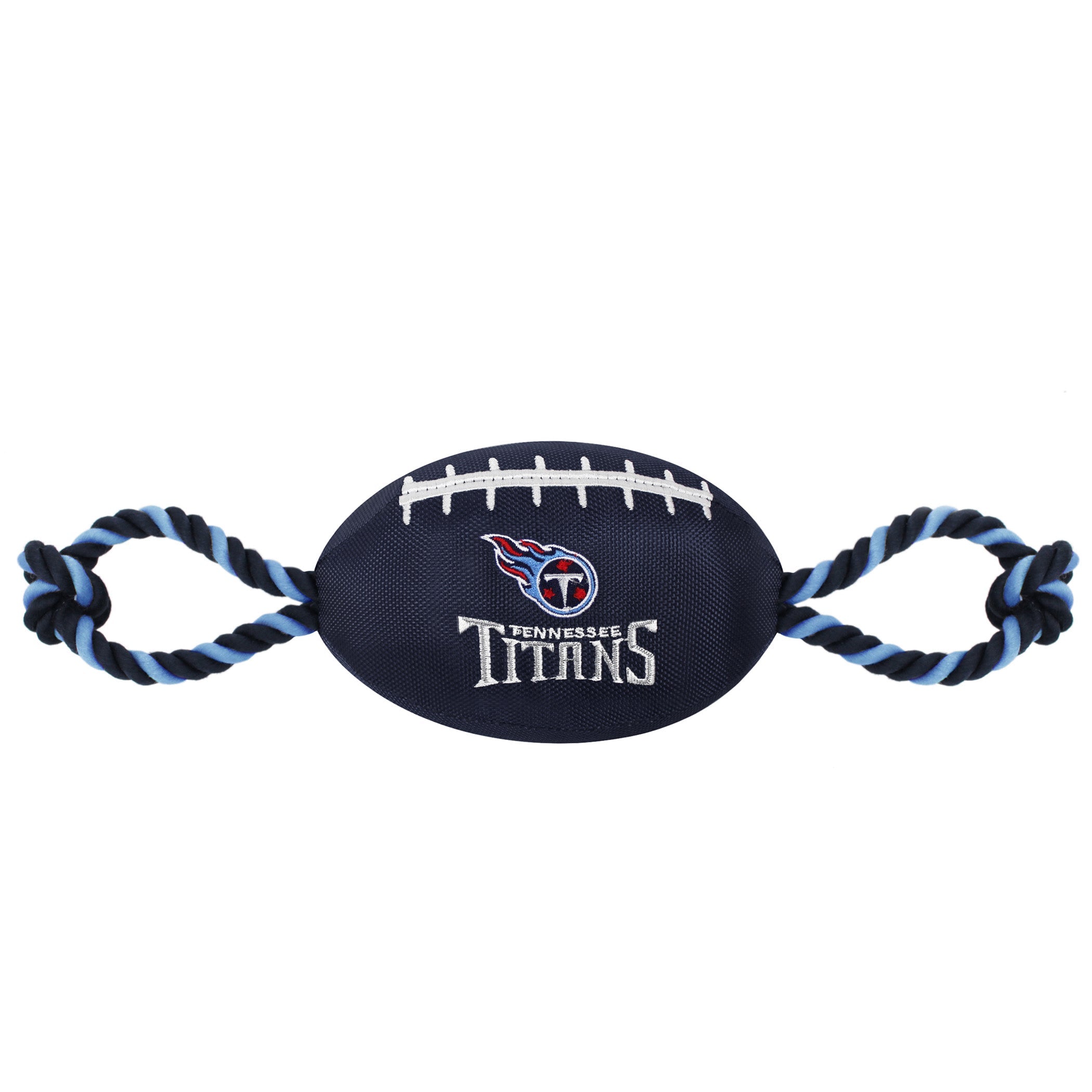 Tennessee Titans Rope Football Toy
