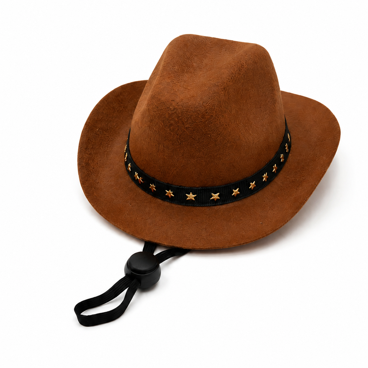 Heads or Tails Pup Cowboy Dog Hat
