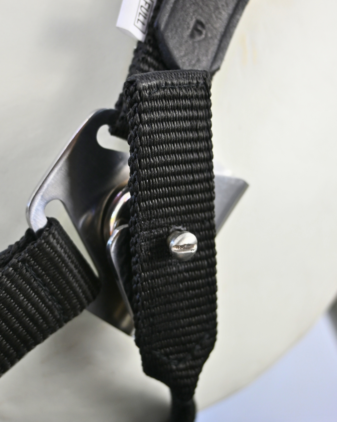 Magna Halter TM in Black With Leather Breakaway