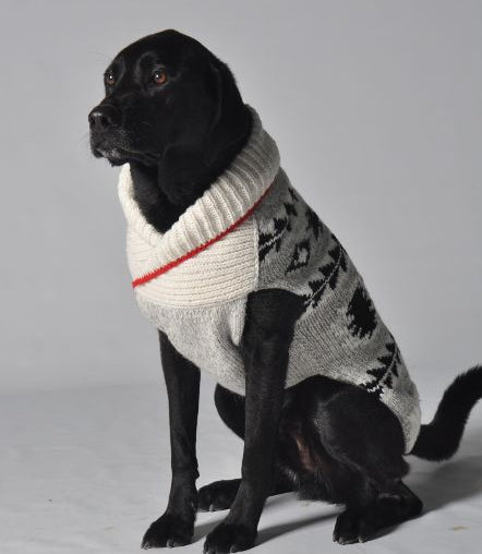 Chilly Dog Jackson Wool Dog Sweater