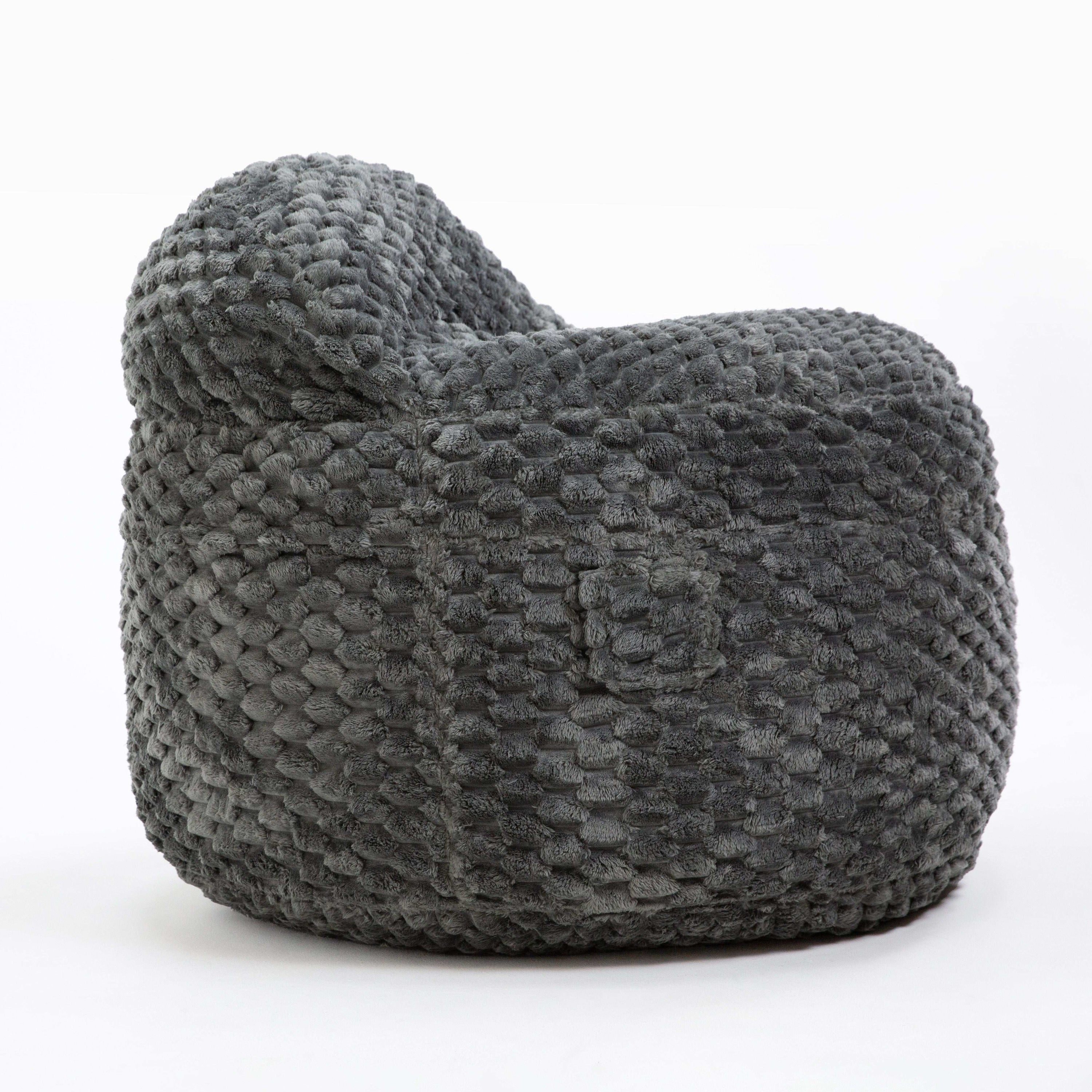 CordaRoy's Full Cloud Fabric Nest Convertible Bean Bag Chair