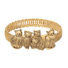 1928 Jewelry Cat Friends Belt Bracelet