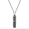1928 Jewelry Dog Bone & Paws Whistle Pendant Necklace 28"