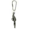 1928 Jewelry Pewter Cat Whistle Key Fob