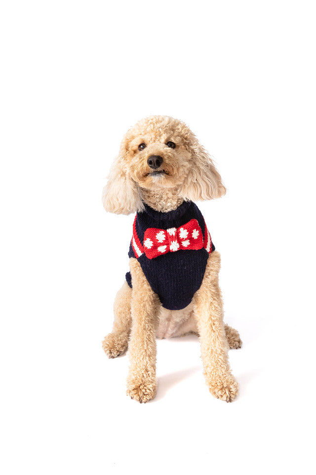 Bow Tie Sweater