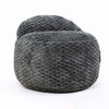 CordaRoy's Queen Cloud Fabric Nest Convertible Bean Bag Chair