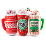 Holiday Drink Trio Dog Toys