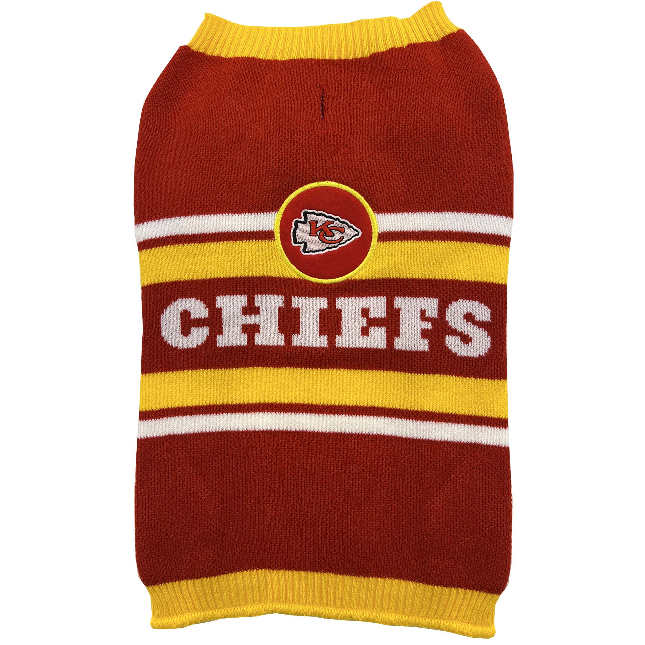KANSAS CITY CHIEFS PET SWEATER