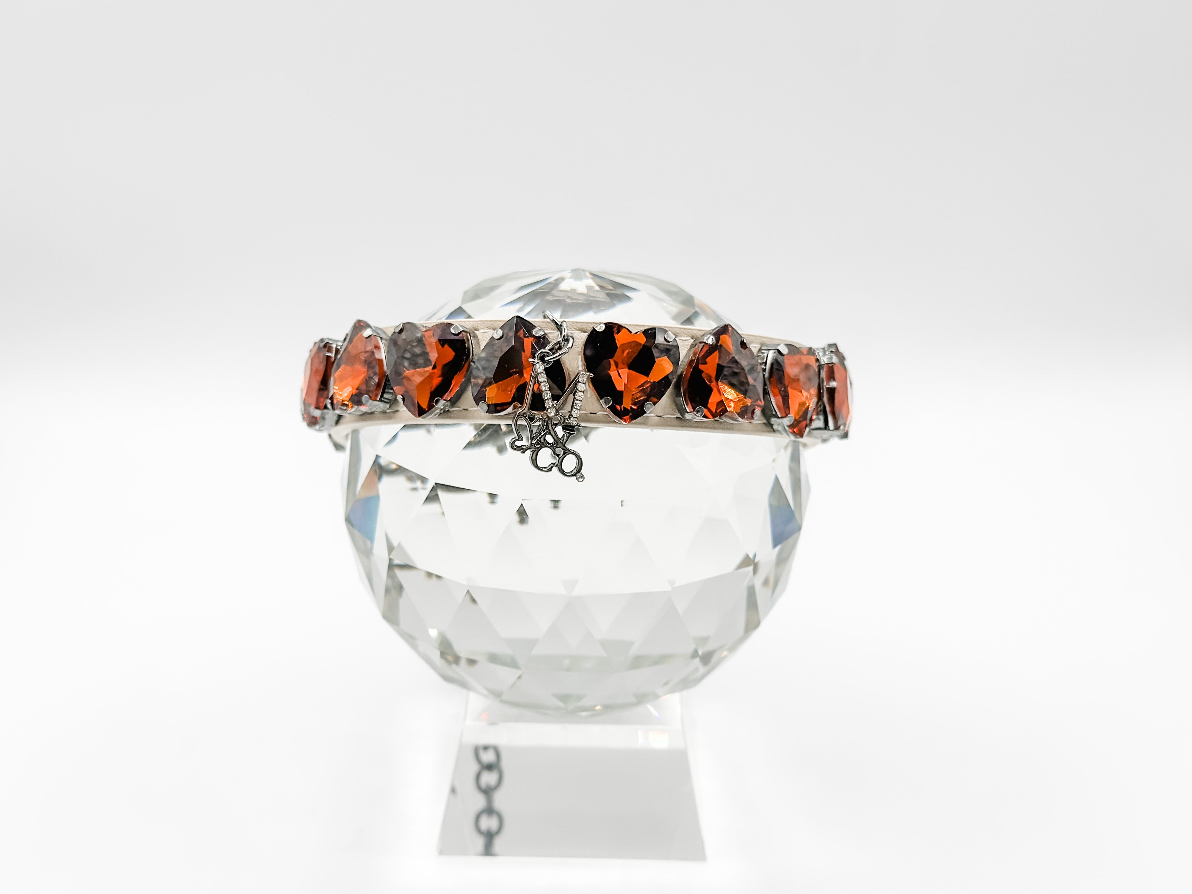 Gem Necklace: Golden Sunset