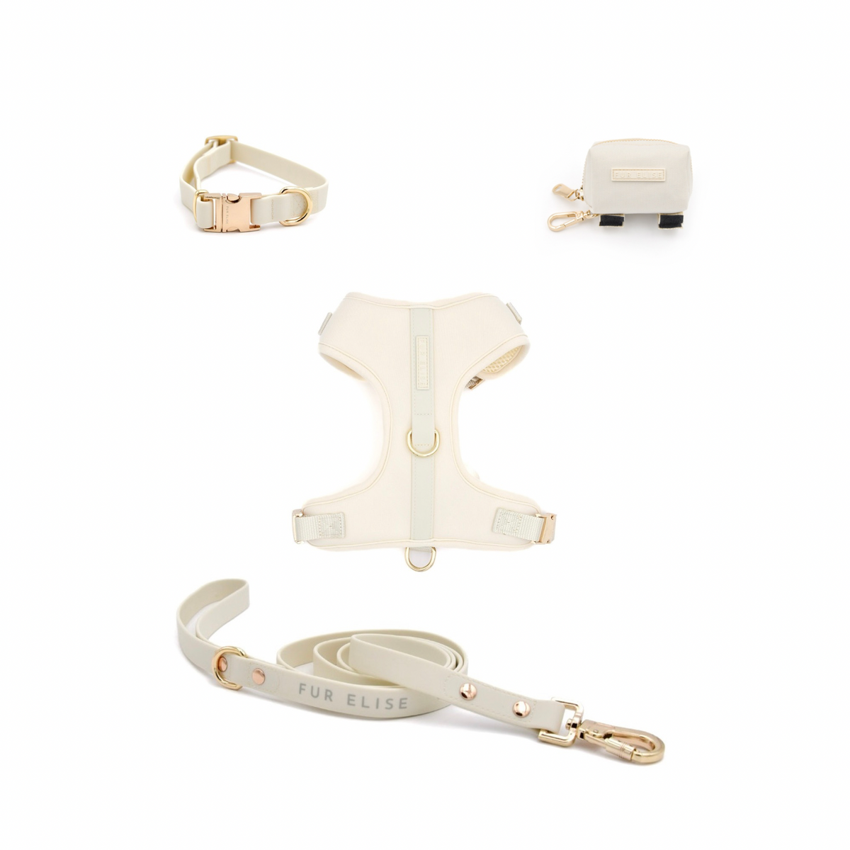 The Essentials Walk Set - Bone