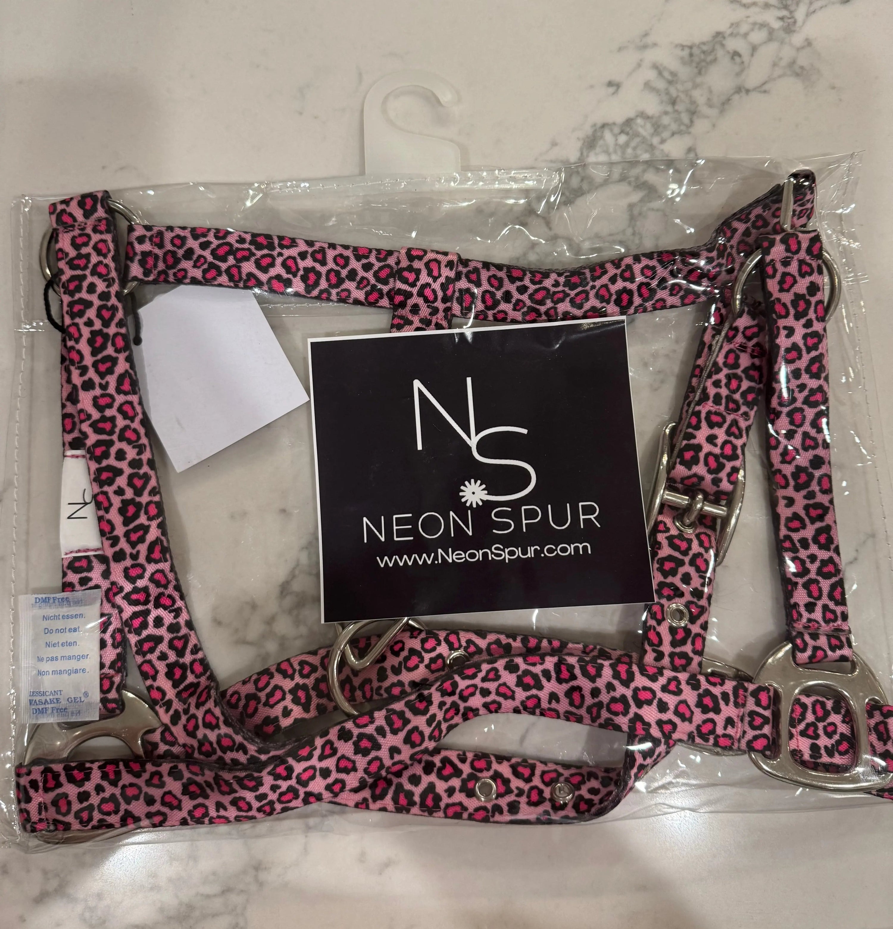 Catty Cowgirl Quick Release Nylon Horse Halter | HT Animal Supply