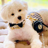 The Houndstooth Dog Harness