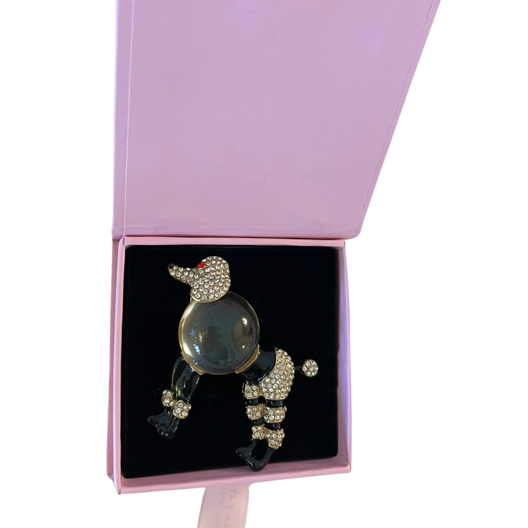 Allysa Payne Poodle Brooch
