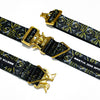 Bestia Dog Sport Nylon Dog Collar - Gold