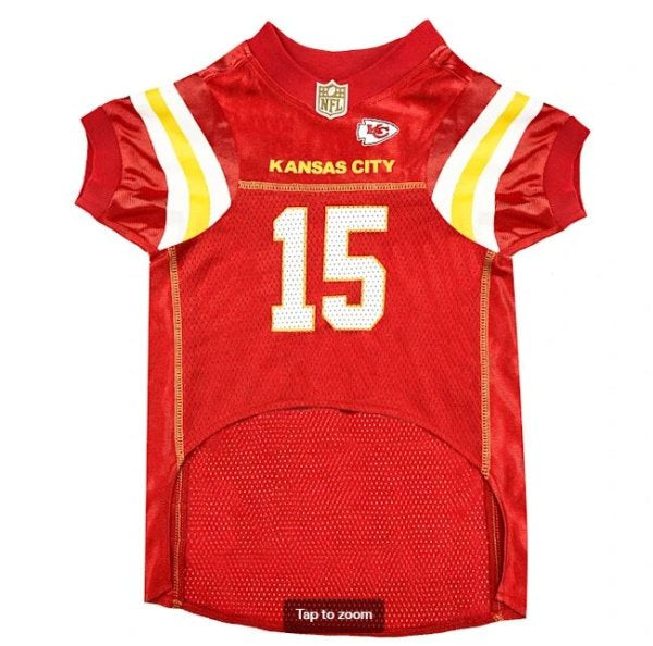 Patrick Mahomes Chiefs NFL Pet Jersey