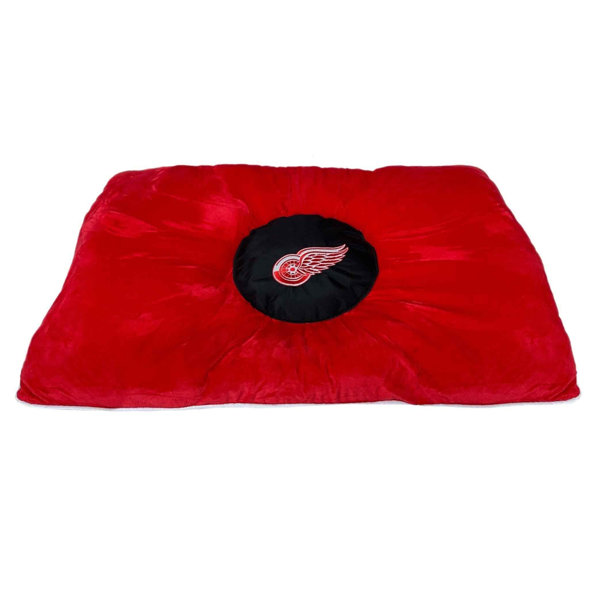 NHL Detroit Red Wings Dog Pillow Bed
