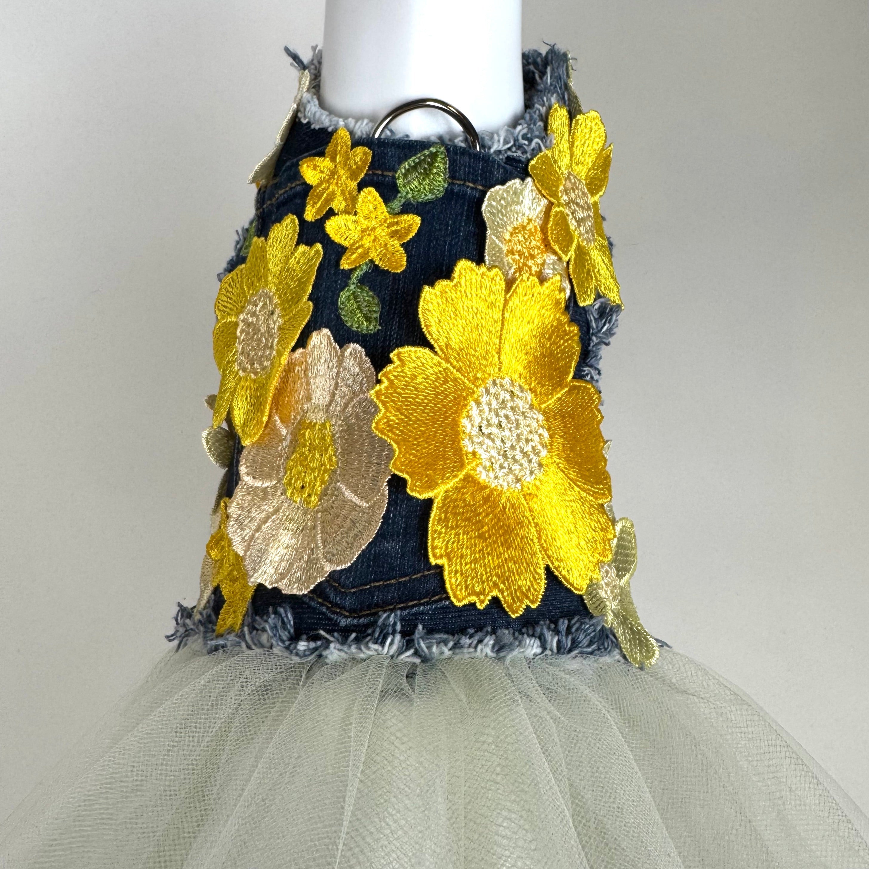 Lemon Chiffon Bouquet Dress