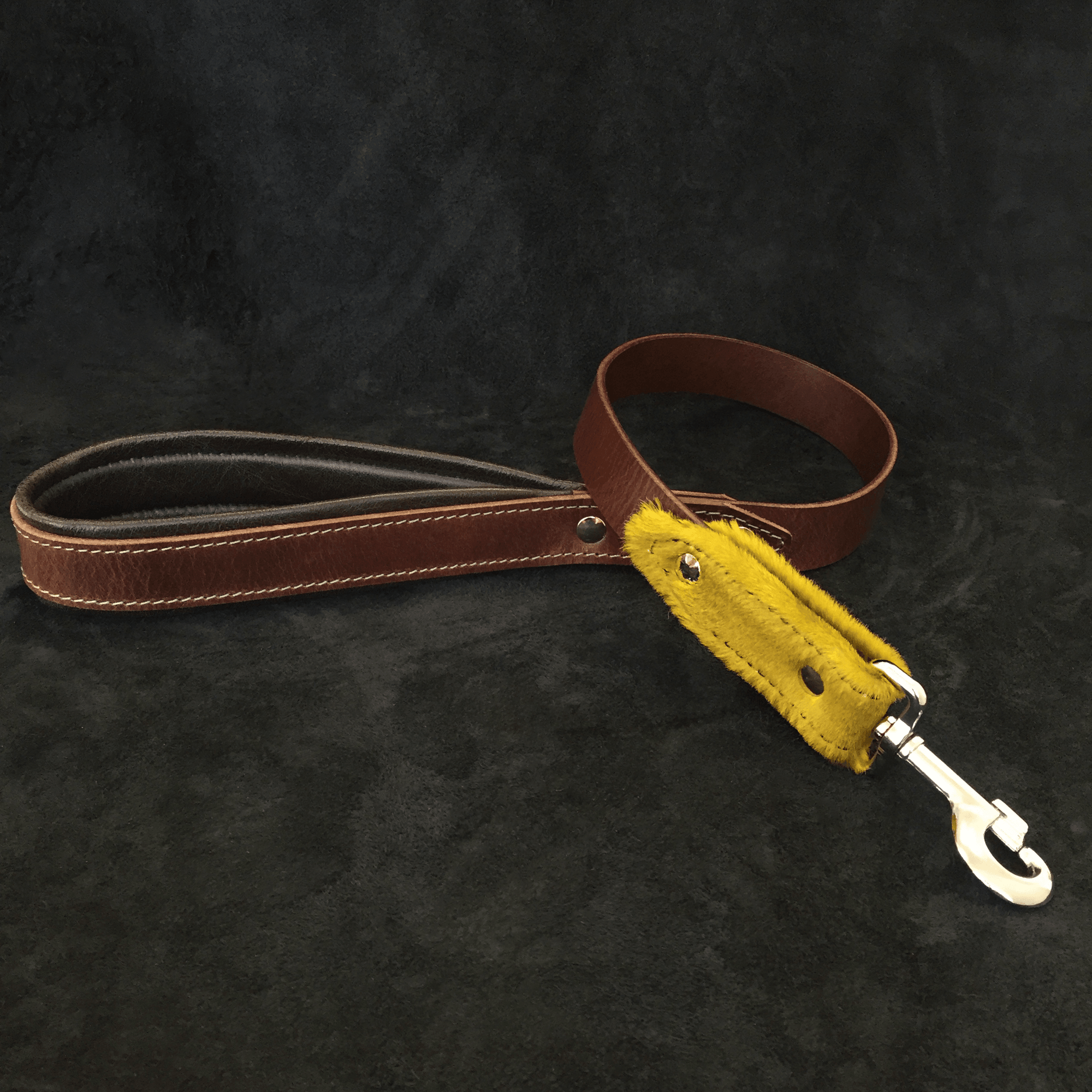 Bestia Shrek Leather Dog Leash