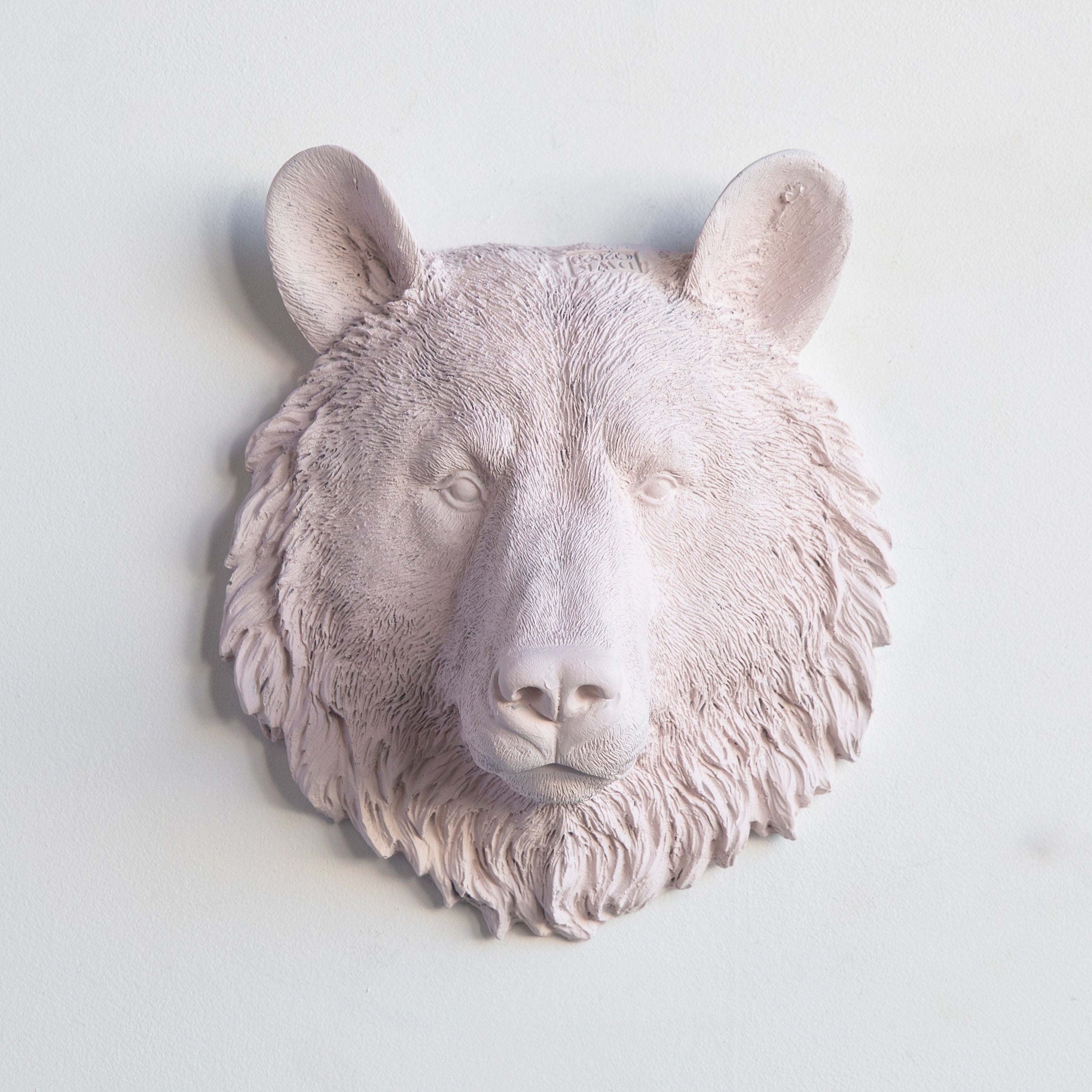 Faux Mini Bear Head