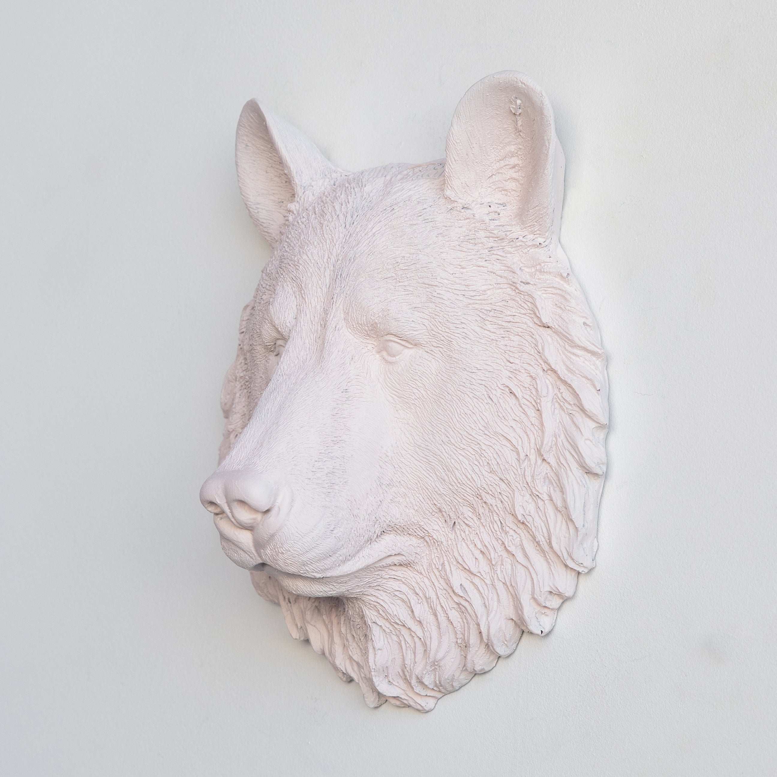 Faux Mini Bear Head