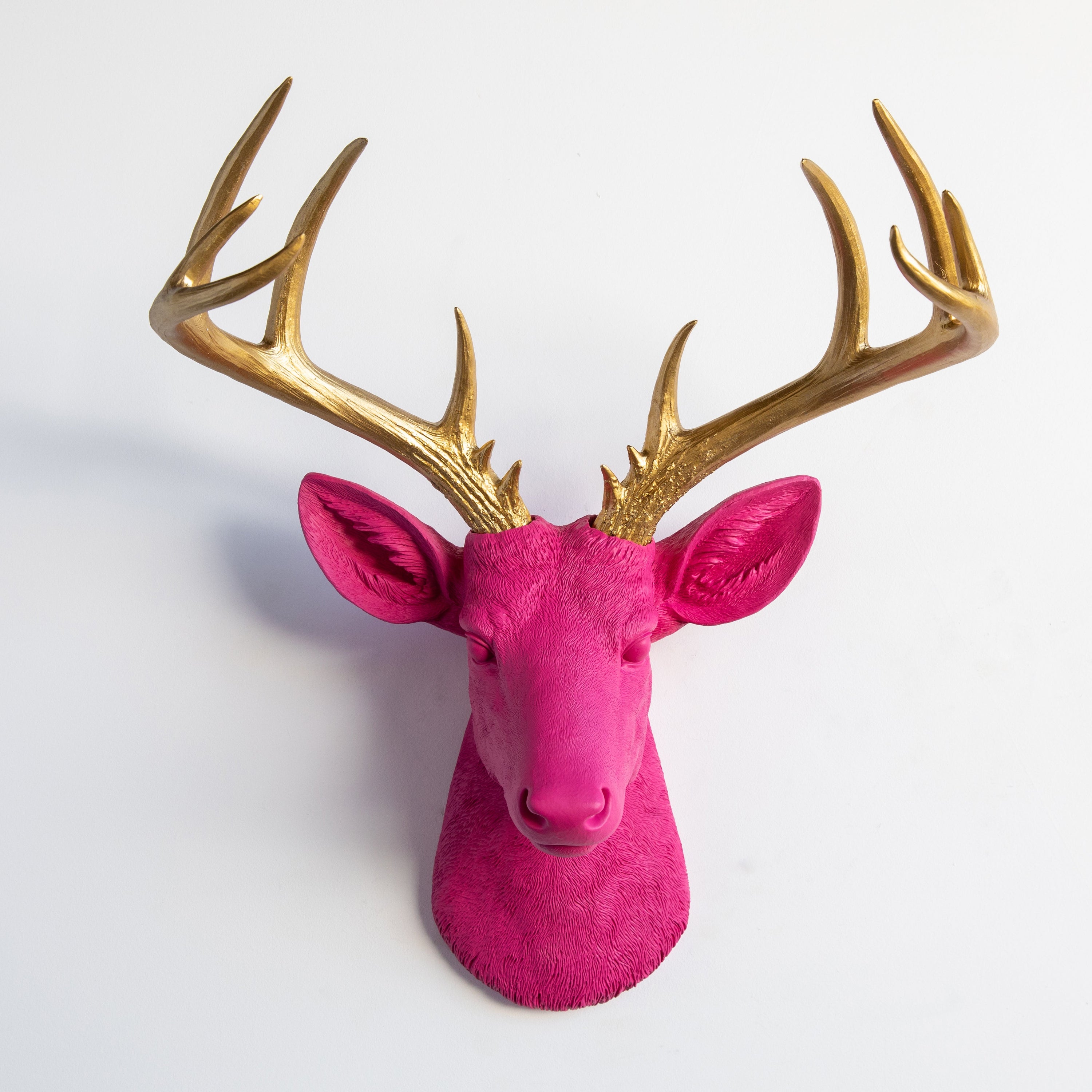 Faux Deer Sculpture