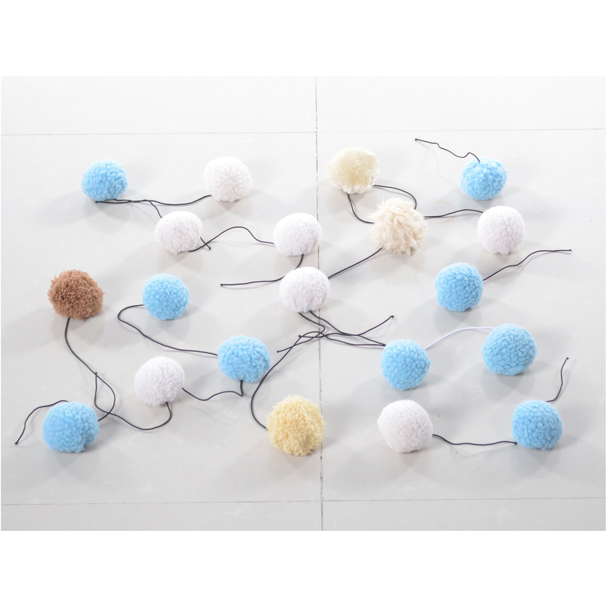 Armarkat Model TOY6 20-Piece Pet Toy Pack for Cats Dogs and Small Animals