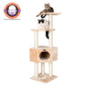 Armarkat 3 Tier Cat Tree Armarkat Scratch furniture A5201 Beige