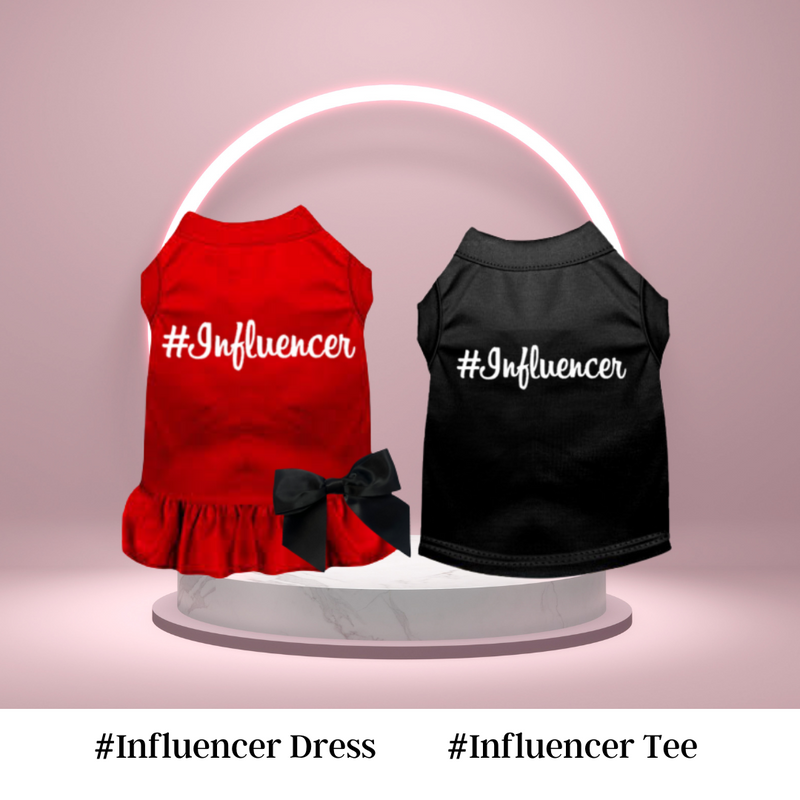 Bark 5th Ave., LLC #Influencer Tee pet supplies