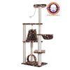 Armarkat Cat Tree Hammock Bed With Natural Sisal Post for Cats and Kittens A6601