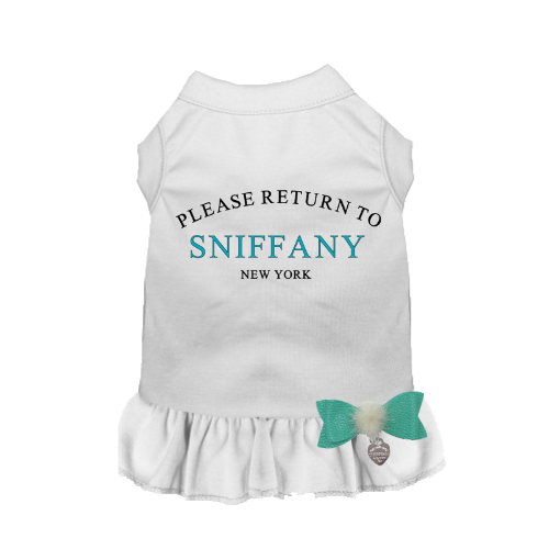 Bark 5th Ave., LLC Return to Sniffany Dog Dress & Dog Shirt pet supplies