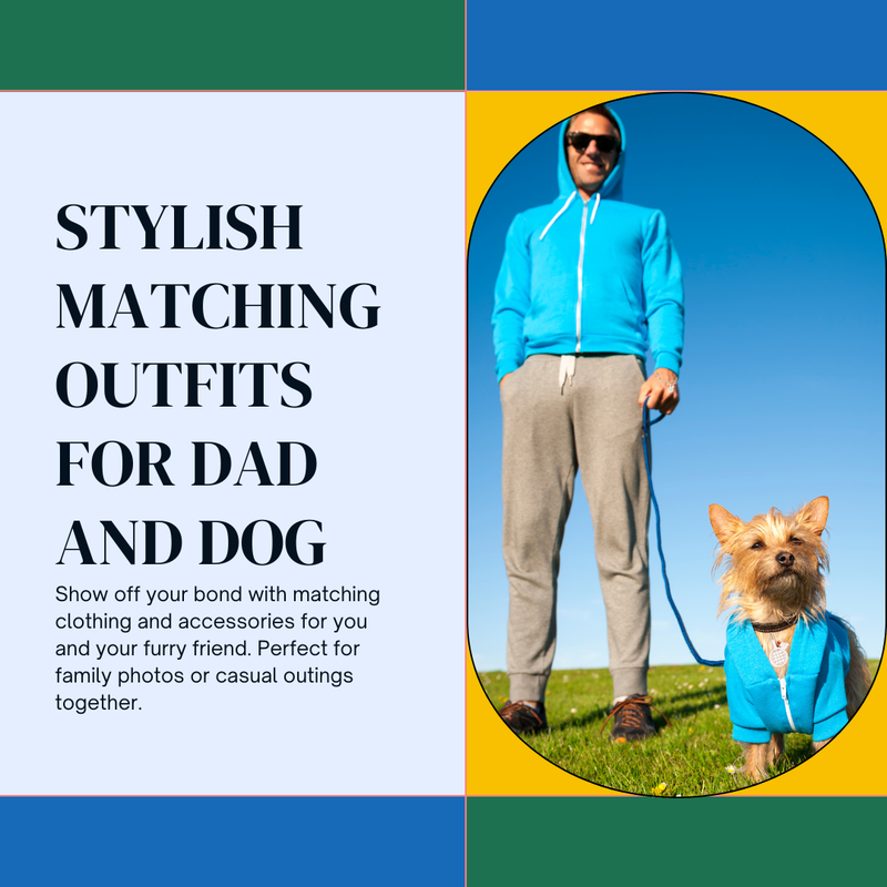 Bark 5th Ave., LLC Daddy & Me on the Pickleball Court- Matching Accessories Black pet supplies