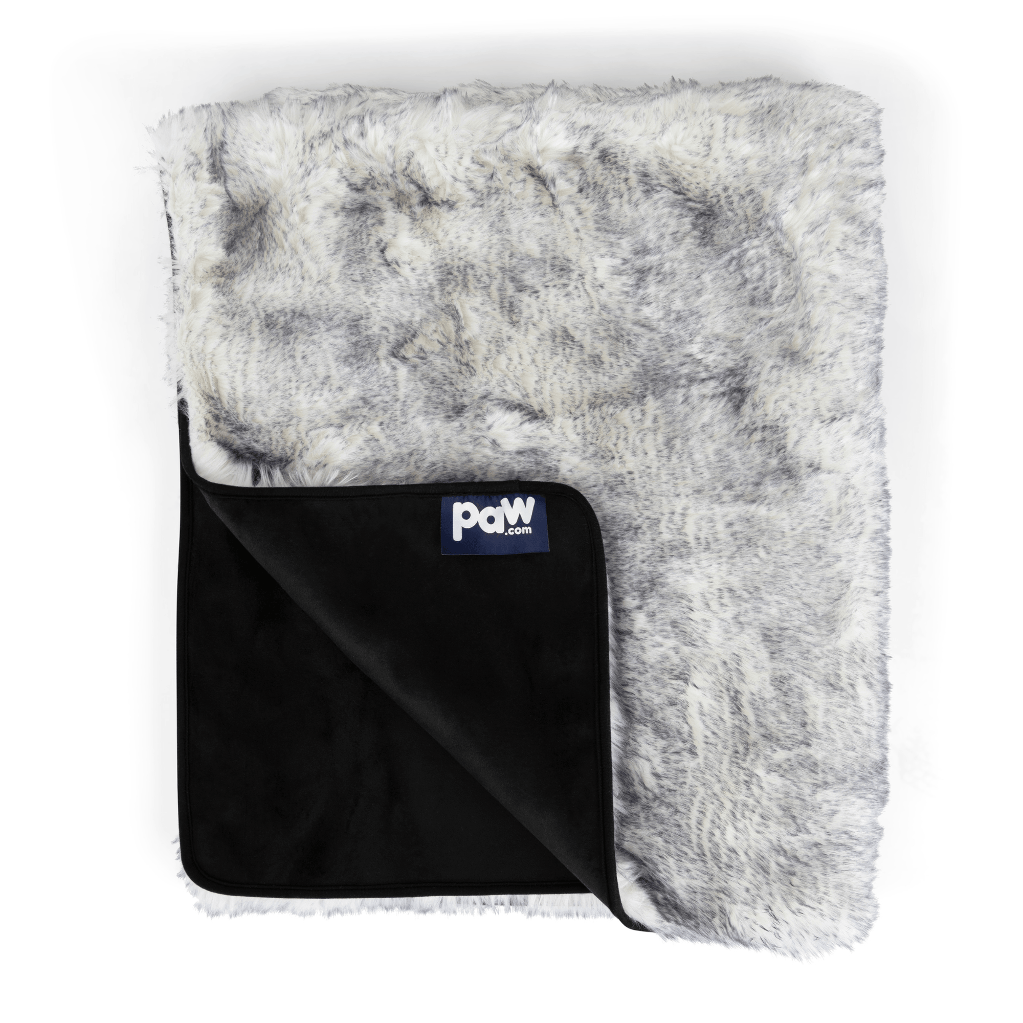 PupProtector Luxe Waterproof Faux Fur Blanket Ultra Plush Arctic Fox