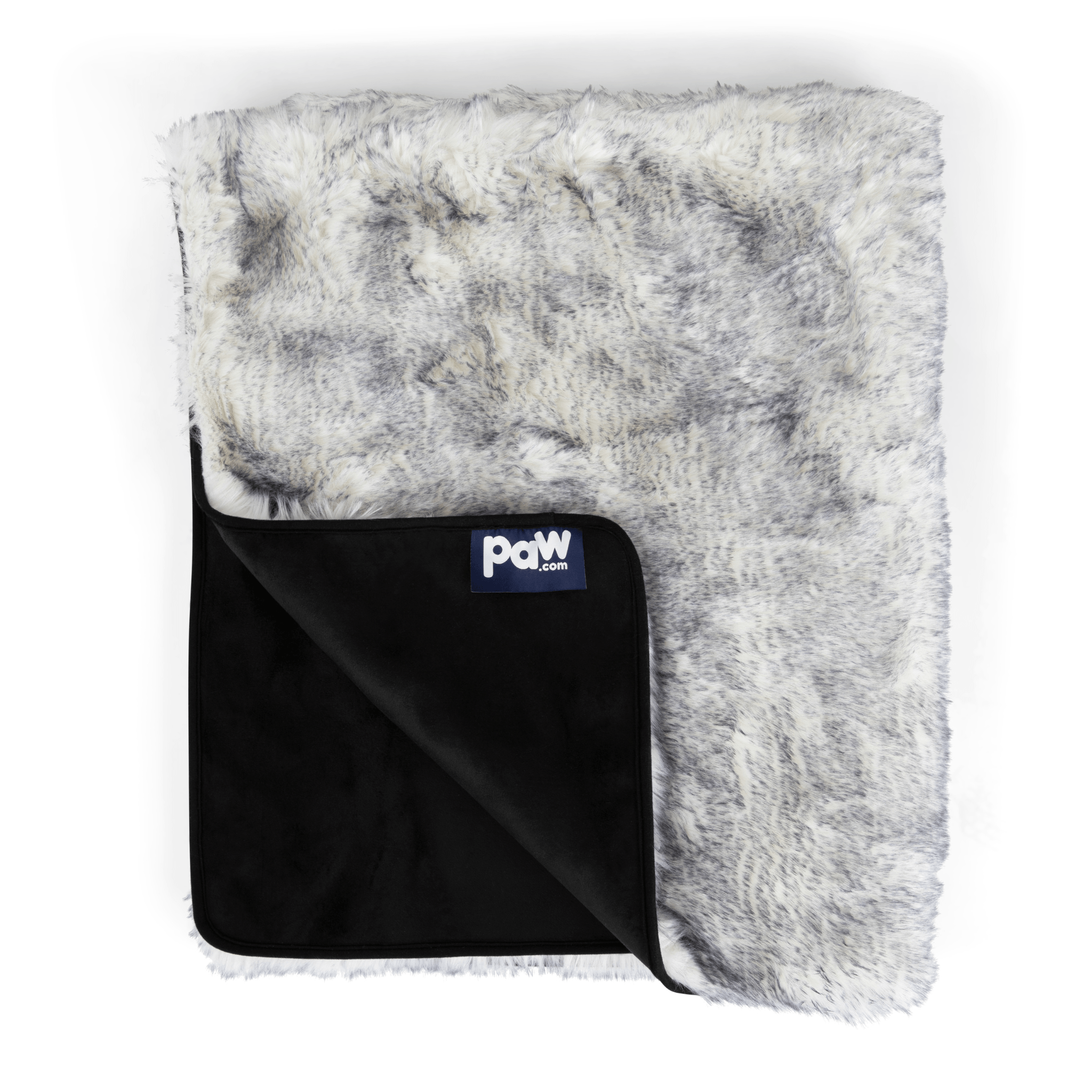 PupProtector Luxe Waterproof Faux Fur Blanket Ultra Plush Arctic Fox