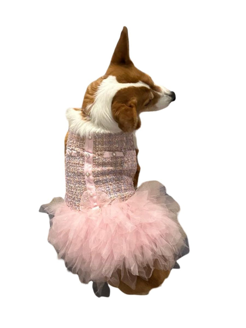Mademoiselle Coco Tutu, Multicolor Pink