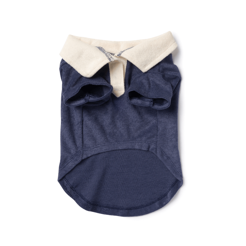 Navy Terry Cabana Shirt 