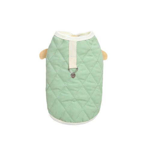 Quilted Sniffany Puff Vest Dog Coat