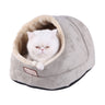 Armarkat faux suede Cat Bed and Cave  18"(L) x 12.5"(W) x 11.5"(H) C18HHL/MH Sage Green