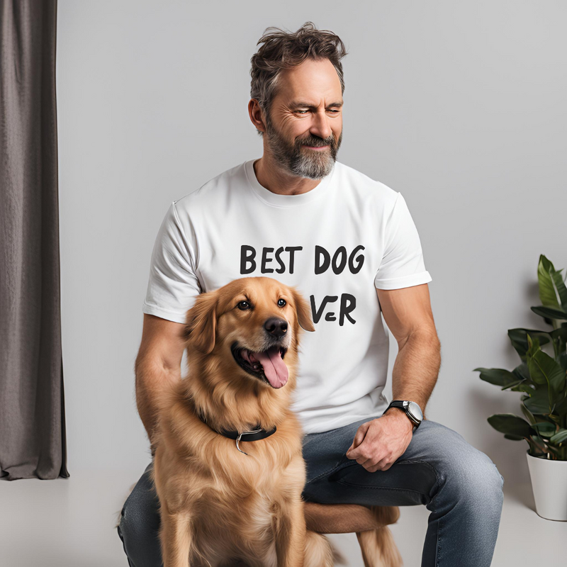 Best Dog Dad Ever T-Shirt