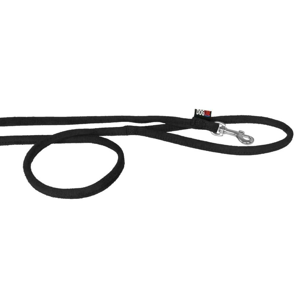 Dogline Comfort Microfiber Round Dog Lead