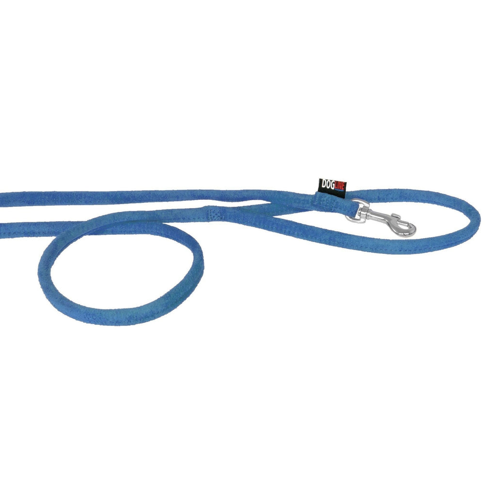 Dogline Comfort Microfiber Round Dog Lead