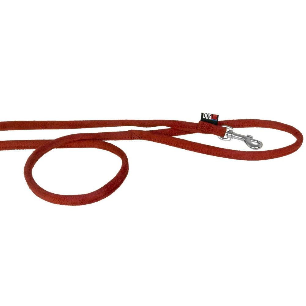 Dogline Comfort Microfiber Round Dog Lead